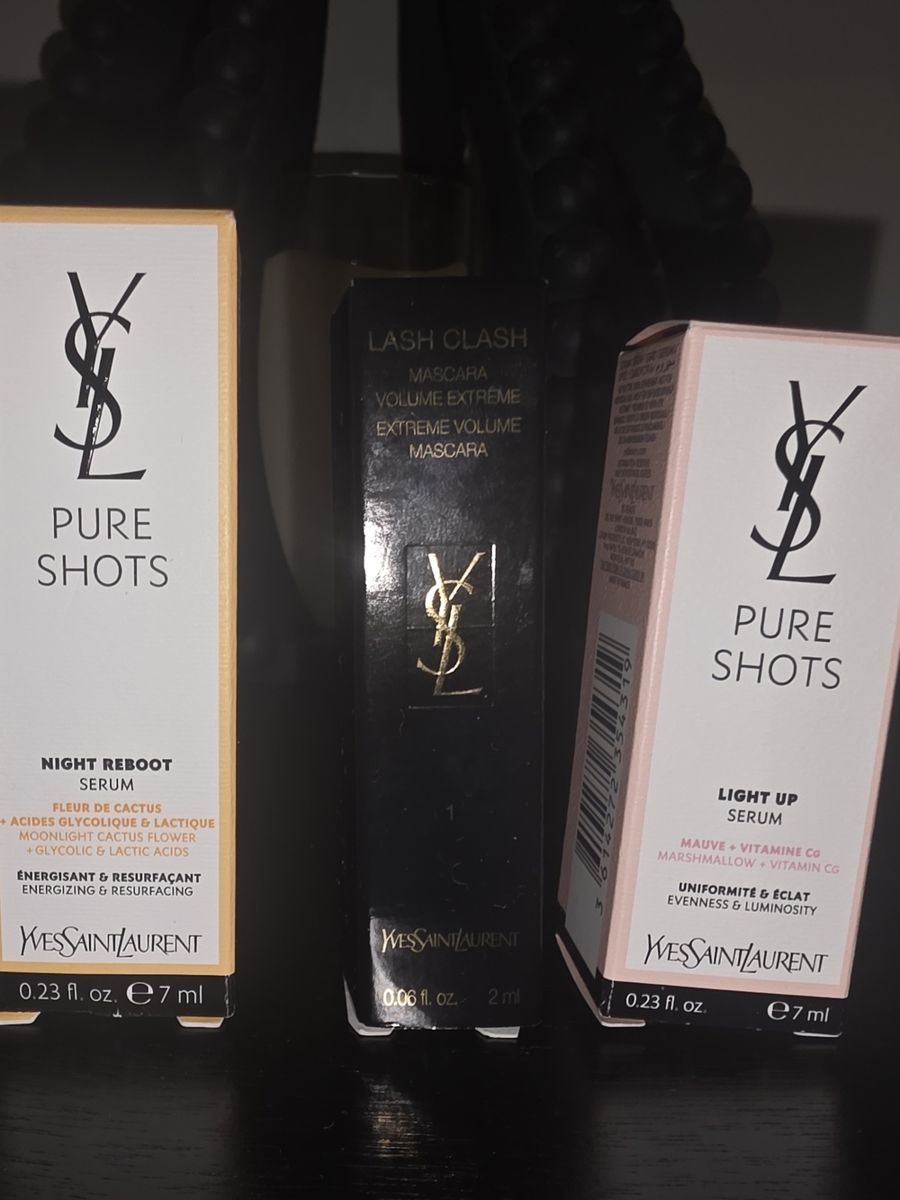 Yves Saint Laurent- Pure Shots & Mascara Travel Bundle